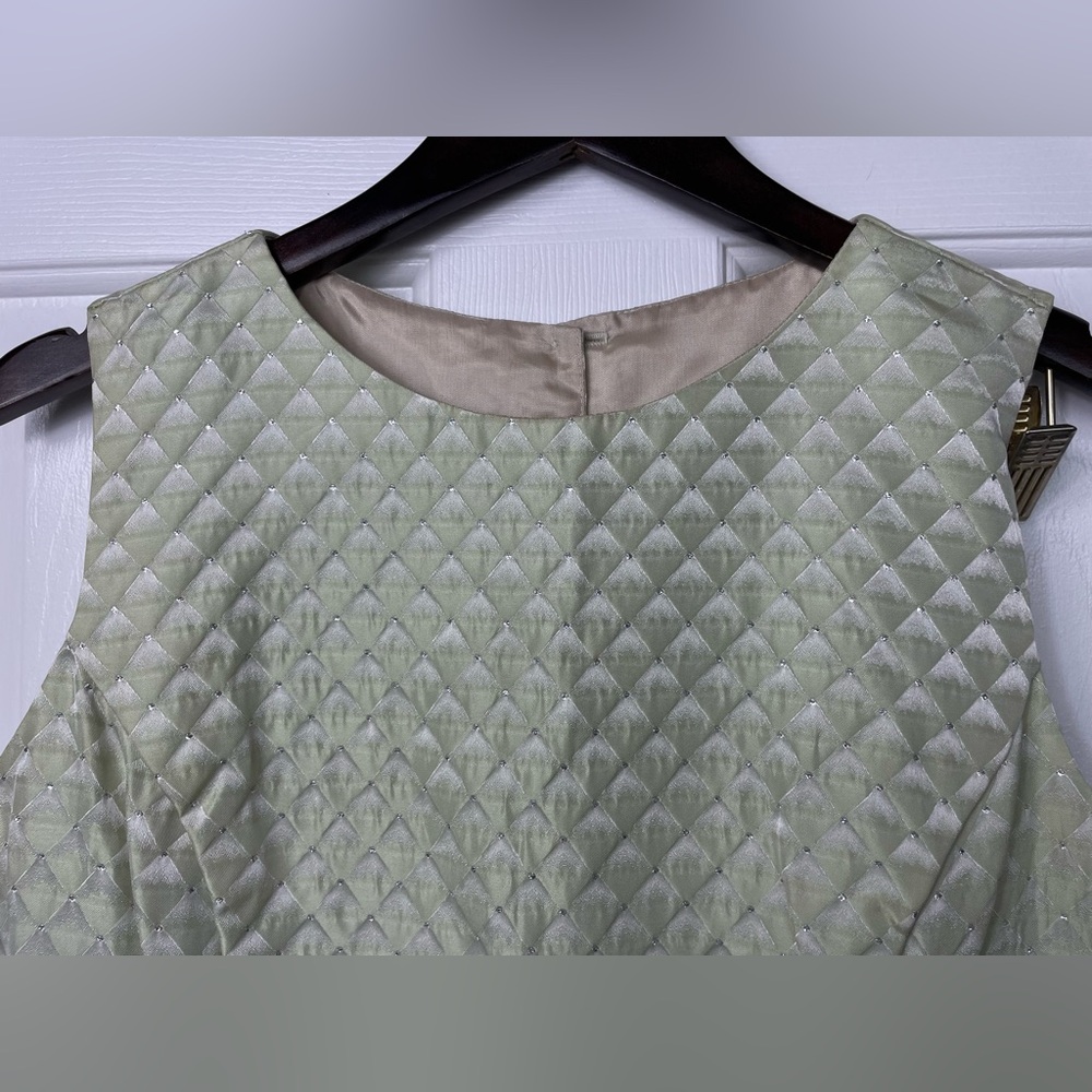 VTG NWT $88 Scott McClintock 14 Large Millennium 2000 Diamond pattern Top Shirt - Picture 2 of 9